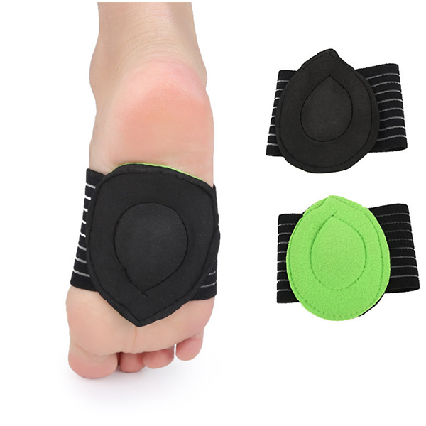 Foot Arch Support Plantar Fasciitis Heel Pain Aid Foot Run -up Pad Feet Cushioned Shoes Insole Sports Accessory ZG -386