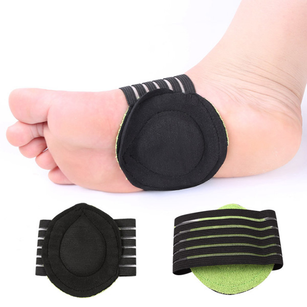 Plantar Fasciitis Feet Heel Pain Relief Insole Foot Arch Support Pad Run up Care Cushioned Shoe Insert ZG -387