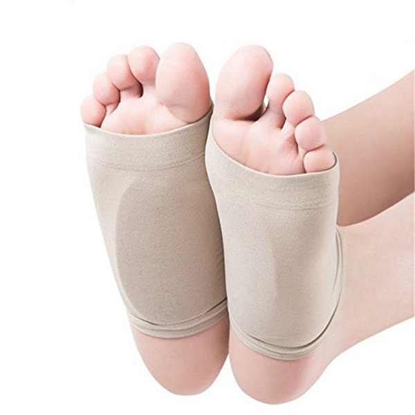 Arch Support Sleeve Flat Feet Orthotics Socks Cushion Gel Plantar Fasciitis Socks ZG -1803