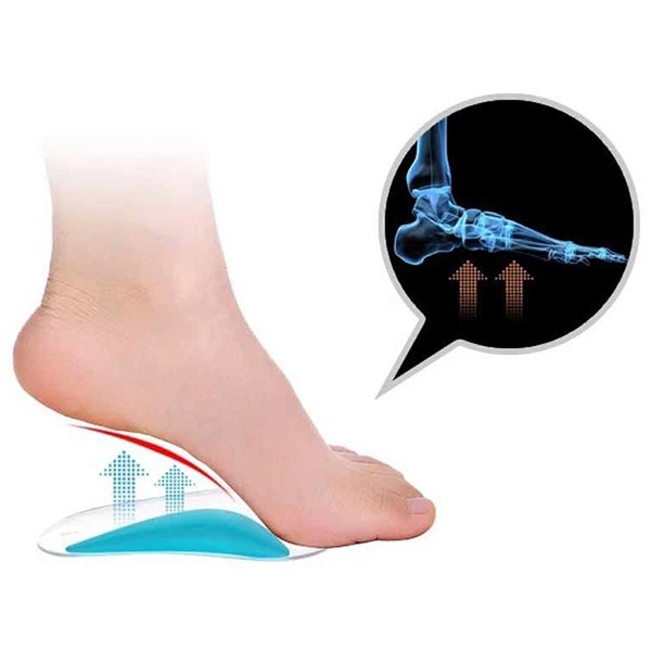 New Arrival Daily Use Silicone Gel silicone foot pads ZG -1851