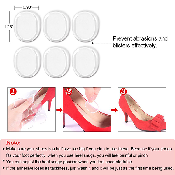 Linhas Heel Grips e Arch Support Back Heel Insoles Cushions for Shoes ZG -273