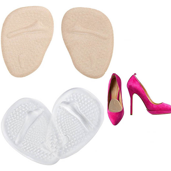 Gel Silicone Shoe Cushions High Heel Insoles Antislip Shoes Pad Foot Care New ZG -275