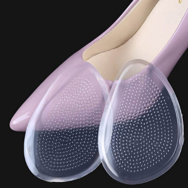 Gel Forefoot Pads For High Heels Pain Relief Anti slip Elastic Cushion ZG -278