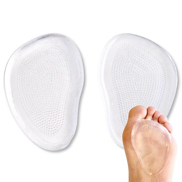 Gel Forefoot Pads For High Heels Pain Relief Anti slip Elastic Cushion ZG -278
