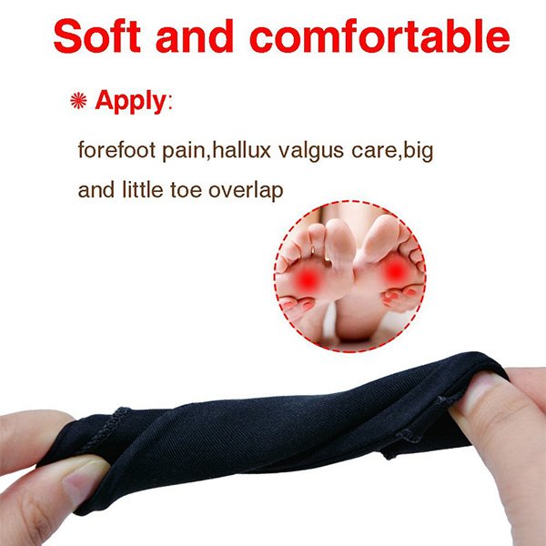 Bola de pé Cushion Gel Foot Pad Metatarsal Pads Forefoot Shoe Insole ZG -285