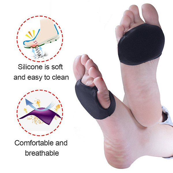 Bola de pé Cushion Gel Foot Pad Metatarsal Pads Forefoot Shoe Insole ZG -285