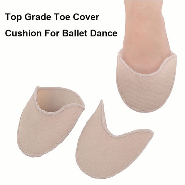 Wholesale Top Grade Gel Toe Cover CushionFor Ballet Dance Comfortable Toe Protector ZG -417