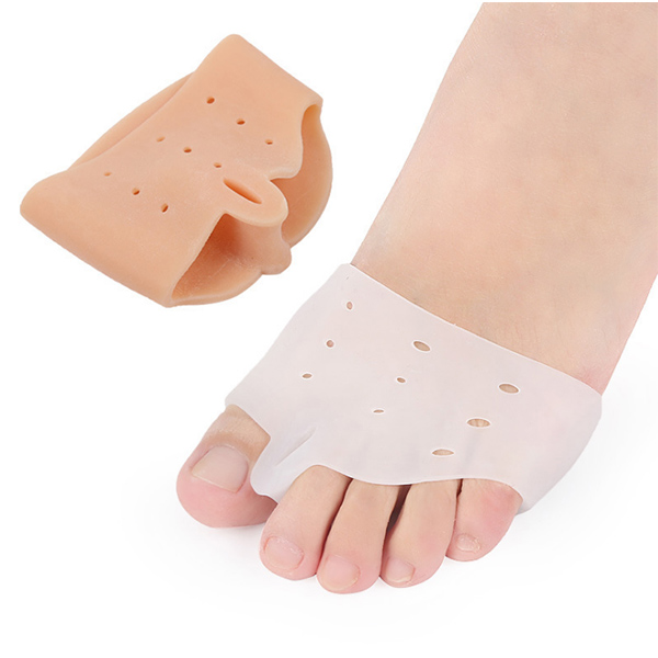 2018 Breathability Shock Absorption Gel Forefoot Protector Orthotic Toe Separator ZG -428