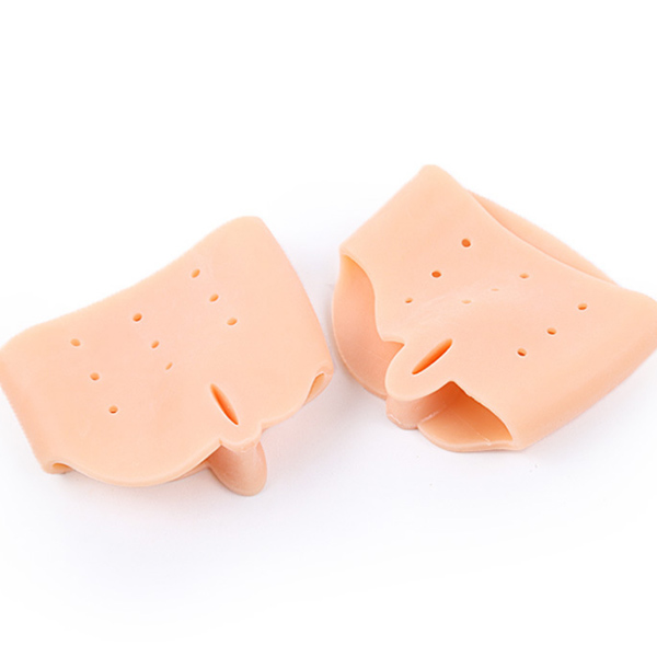 2018 Breathability Shock Absorption Gel Forefoot Protector Orthotic Toe Separator ZG -428