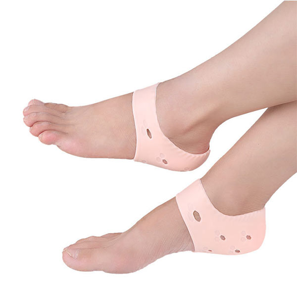 New Arrival Foot Pain Relief ‘Laure160; Heel sock Soft and Comfortable Foot heel protetores ZG -421