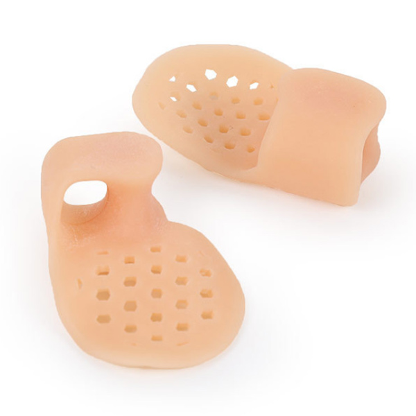 Mulher Foot Care Silicone Gel Toe Spreader Claw Hammer Bunion Hallux Valgus High Heel Pain Relief Cushion Pads ZG -377