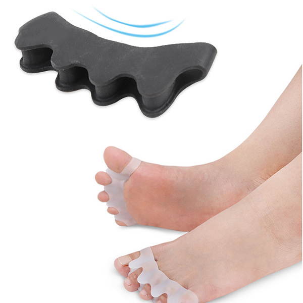 2018 Amazon Hot Selling Silicone gel protector bunion magnético therapy toe corrector ZG -420