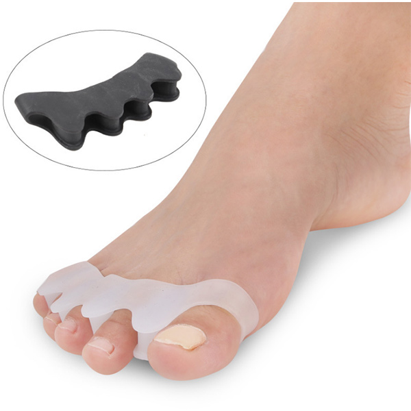 2018 Amazon Hot Selling Silicone gel protector bunion magnético therapy toe corrector ZG -420
