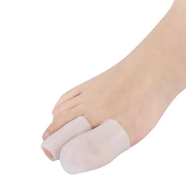 2018 Amazon Hot Selling Silicone Gel Foot Care Hallux Valgus Correction Toe Separator ZG -425