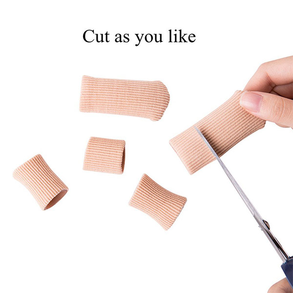 Toe Care Kits Hammer Toes Bunion Pain Relief Gel Separator Spacer Straightener Splint Kits ZG -1820