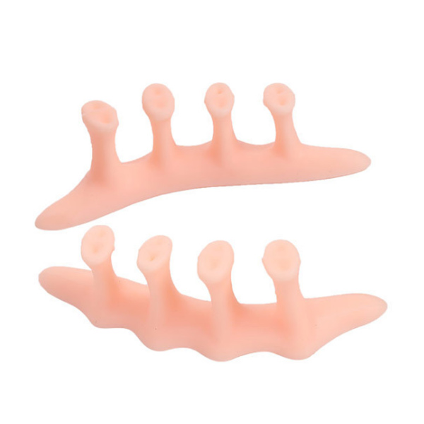 2018 Online Hot Selling Silicone Gel Correction Easy Wash Silicone Toe Separator ZG -435