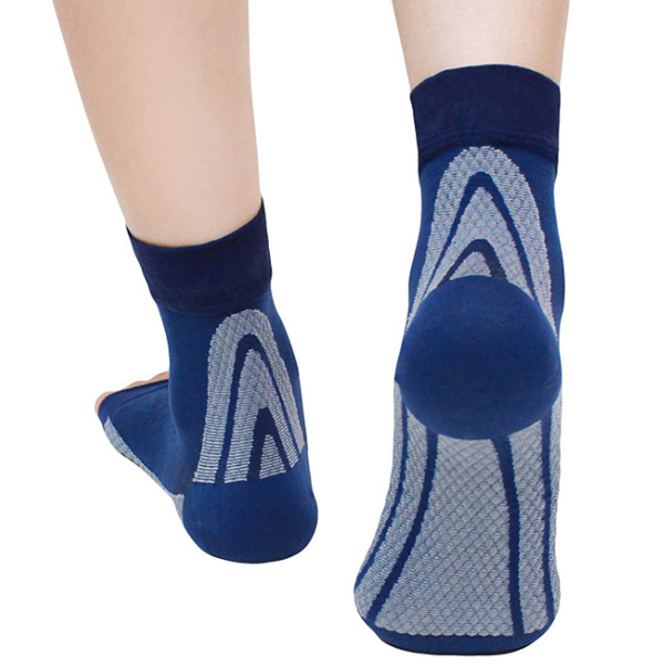 Fascite Plantar Socks Ankle Compression Sleeve Brace for Men and Women ZG -S5