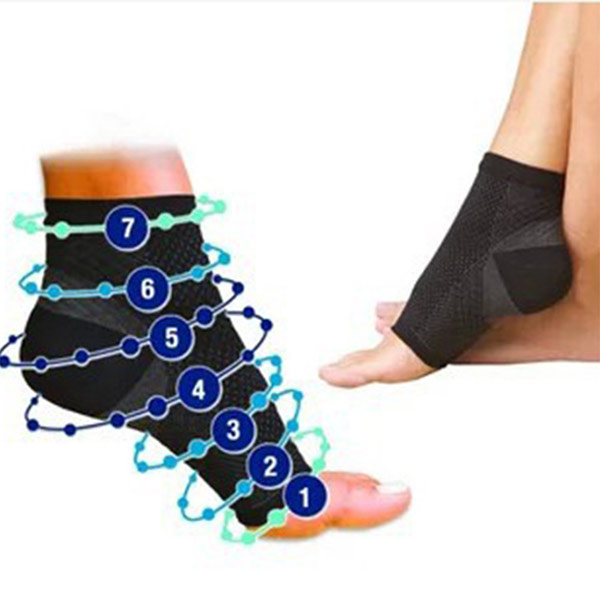 Medical Plantar Fasciitis Compression Heel Arch Support Ankle Socke ZG -S6