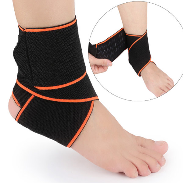 Neoprene Ankle Brace ajustável para funcionamento Basketball Ankle Sprain Suporte ZG -S9