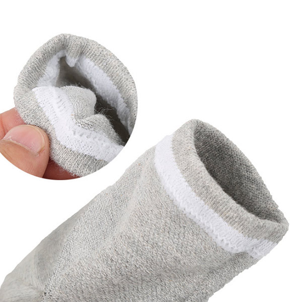 Silicon Whiten Exfoliating Moisturizing Foot Protectors Cooling Gel Socks ZG -S12