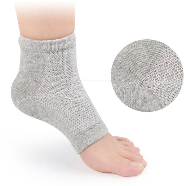 Silicon Whiten Exfoliating Moisturizing Foot Protectors Cooling Gel Socks ZG -S12